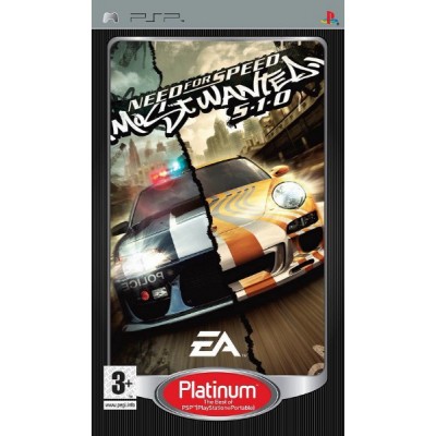 Need for Speed Most Wanted 5-1-0 [PSP, английская версия]